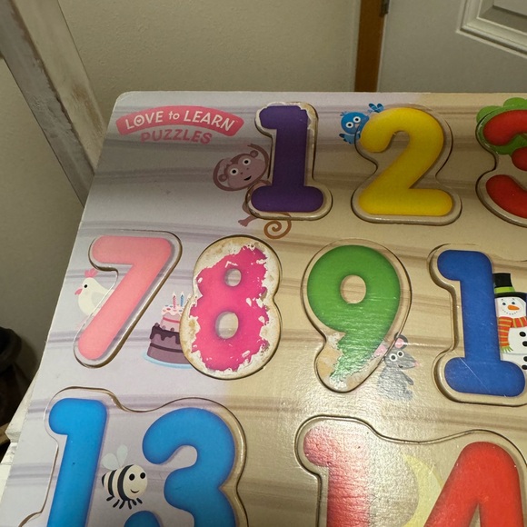 $6 bundled - Number puzzle/book set - Picture 8 of 8
